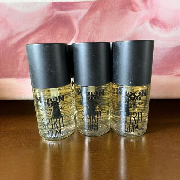 LOT of 6 Moon Terror Professional Makeup Spirit Gum 14 ml NEW - Picture 2 of 3